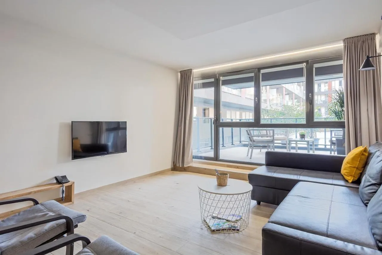 Aparthotel Bcn Montjuic Barcelona Spanyolország