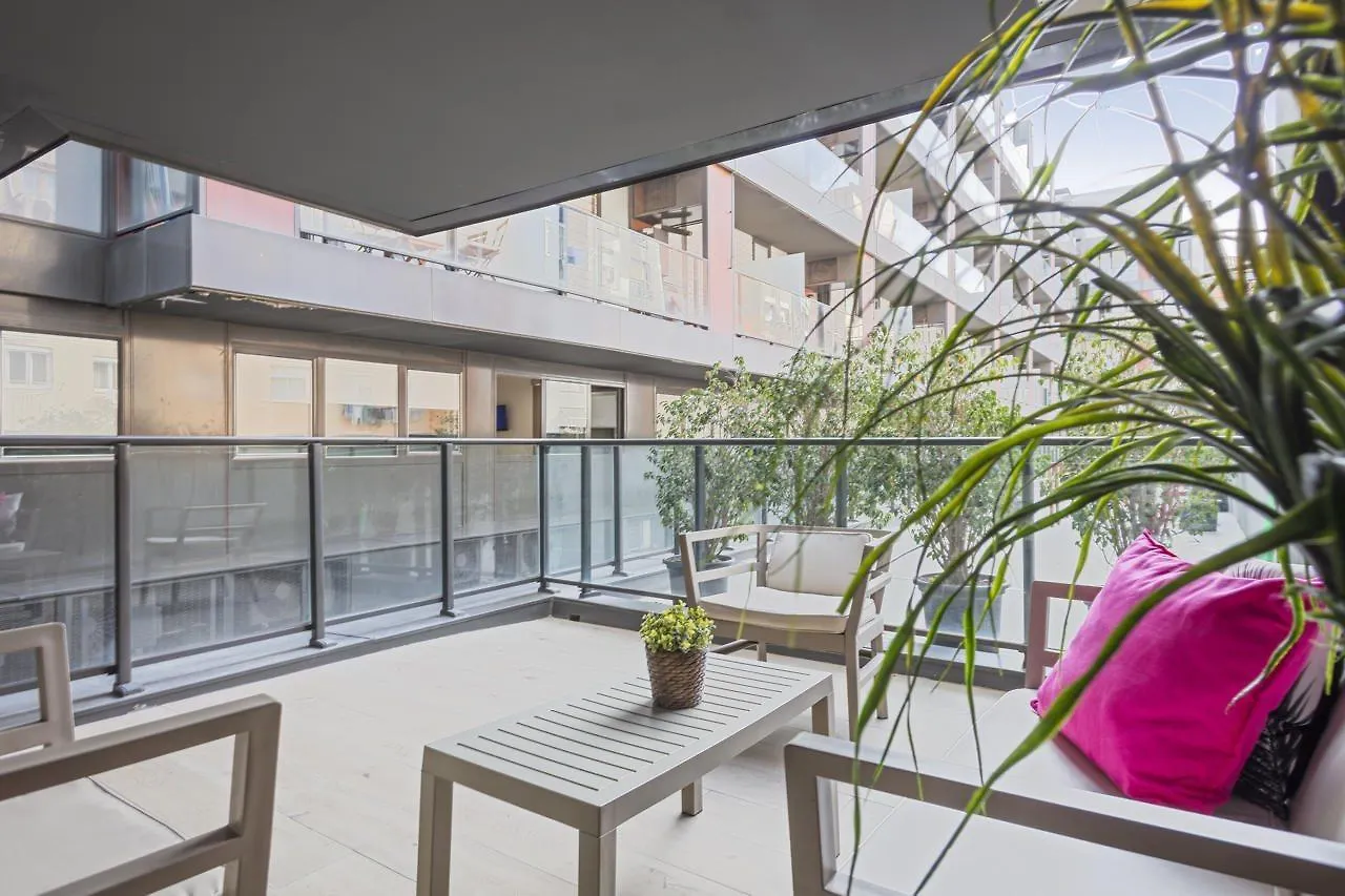 Aparthotel Bcn Montjuic Barcelona