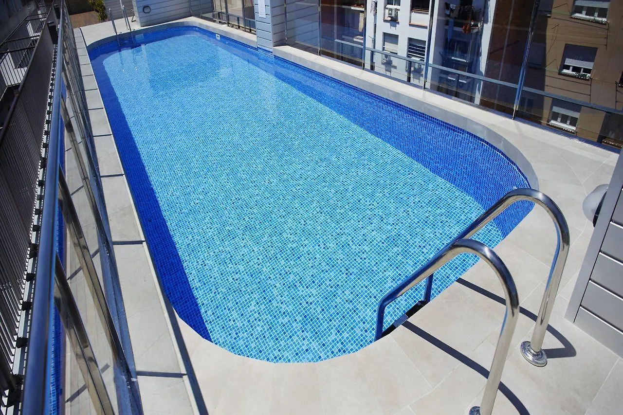 ***  Aparthotel Bcn Montjuic Βαρκελώνη Ισπανία