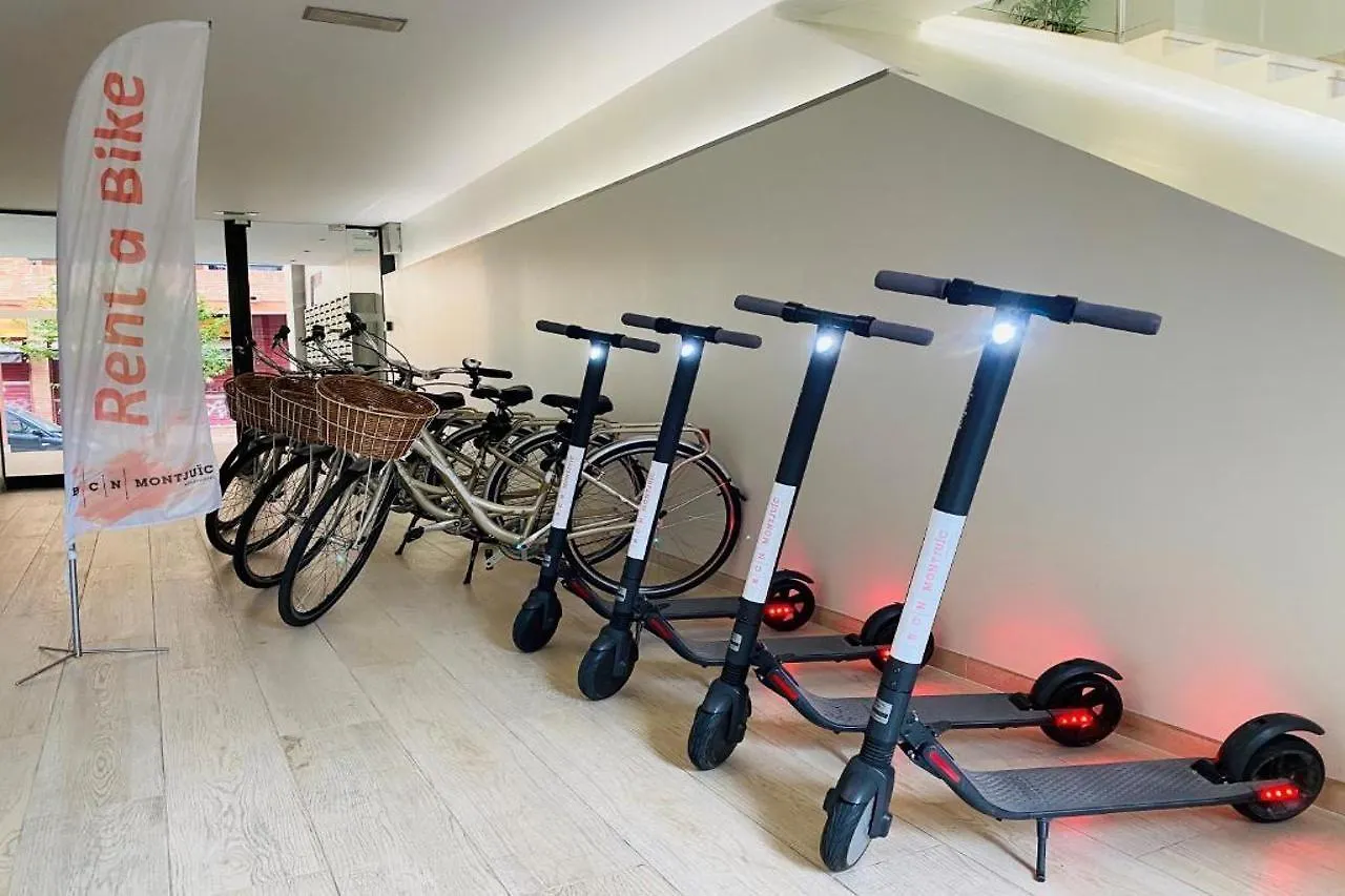 Aparthotel Bcn Montjuic Barcelona