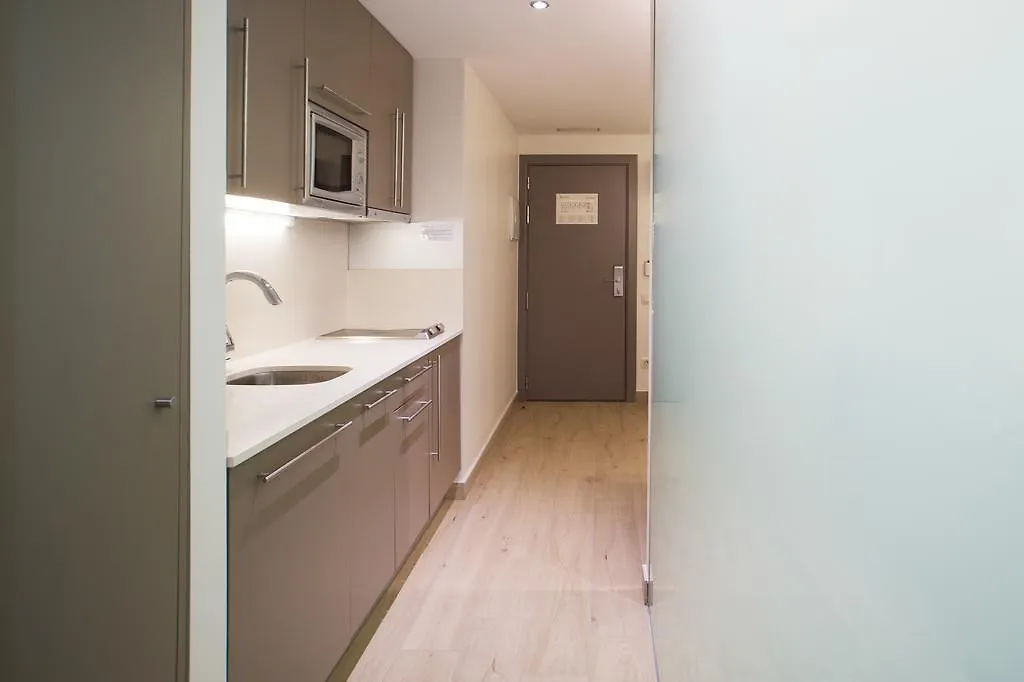 Aparthotel Bcn Montjuic Barcelona Spanien