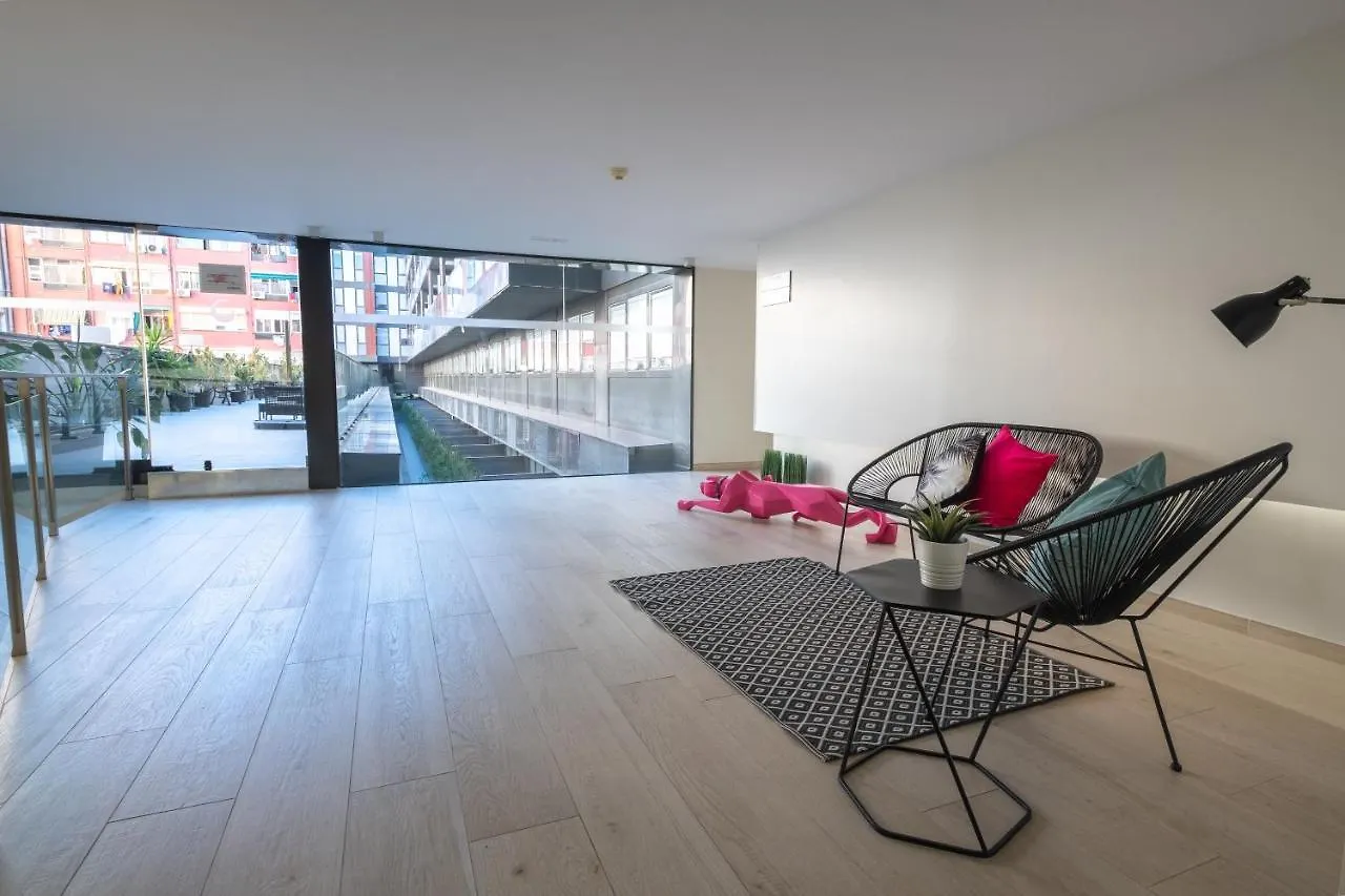 Aparthotel Bcn Montjuic Барселона