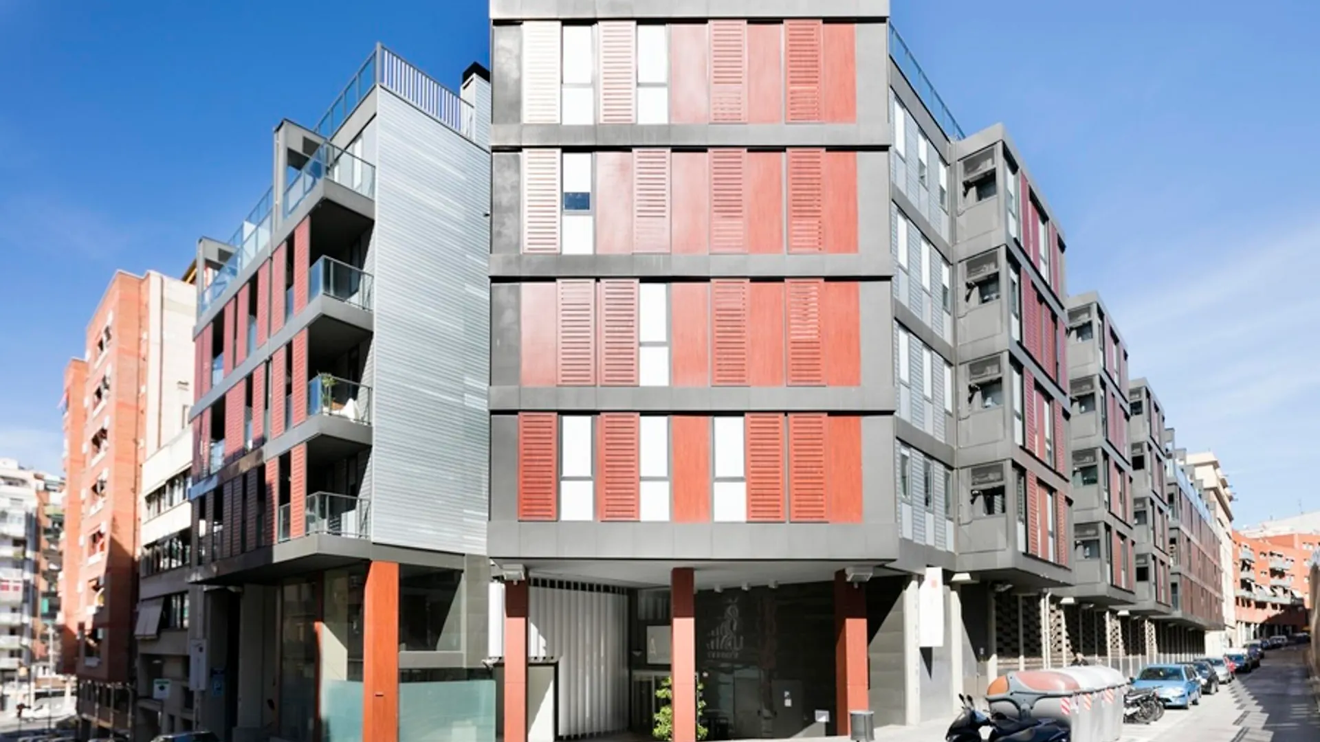 Aparthotel Bcn Montjuic Барселона
