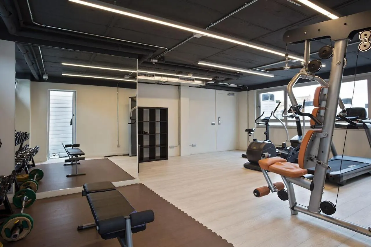 Aparthotel Bcn Montjuic Барселона Испания