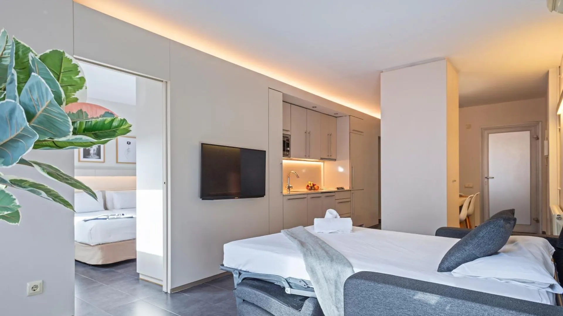 Aparthotel Bcn Montjuic Барселона Испания
