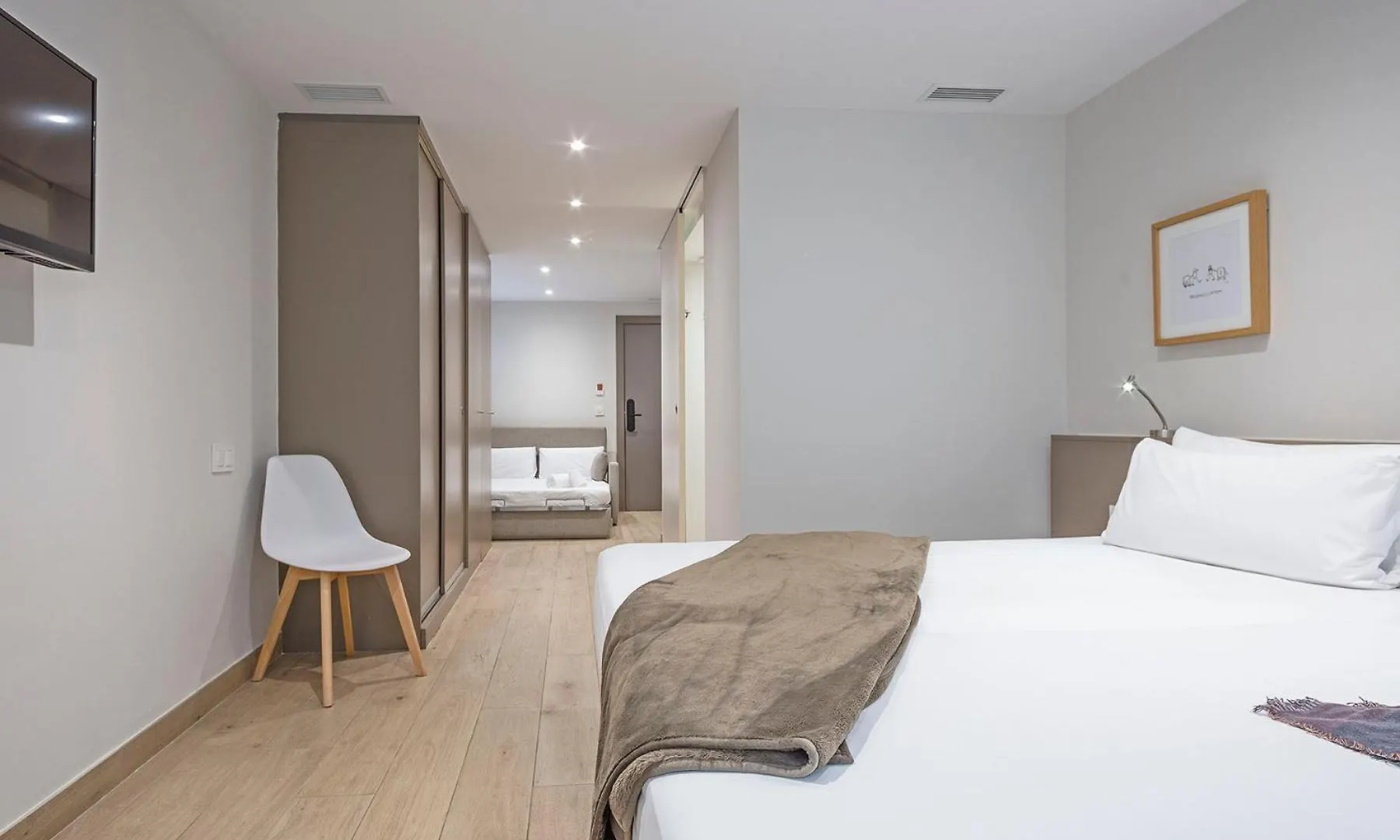 Aparthotel Bcn Montjuic Барселона