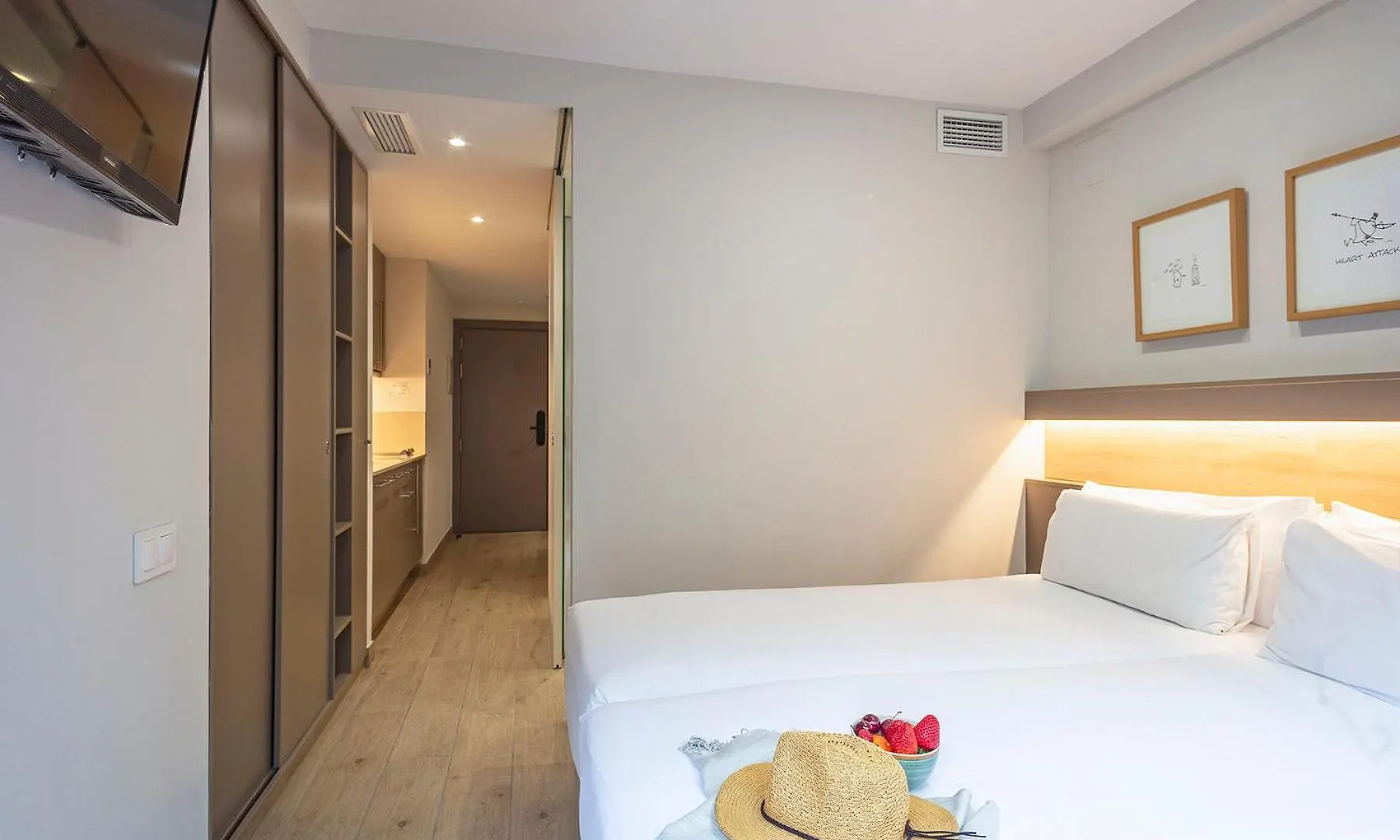 ***  Aparthotel Bcn Montjuic Барселона Испания