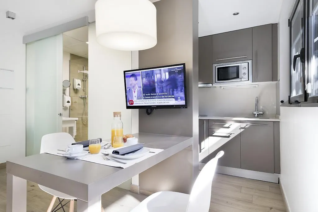 Aparthotel Bcn Montjuic Барселона
