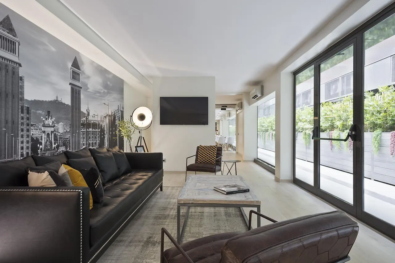 Aparthotel Bcn Montjuic Барселона