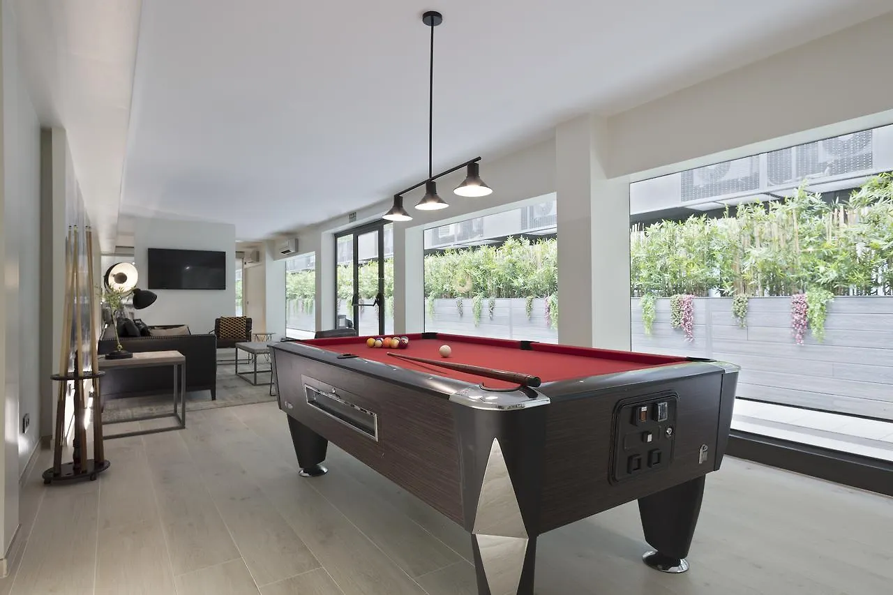Aparthotel Bcn Montjuic Барселона