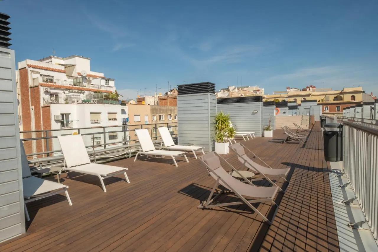 Aparthotel Bcn Montjuic Barselona 3*,