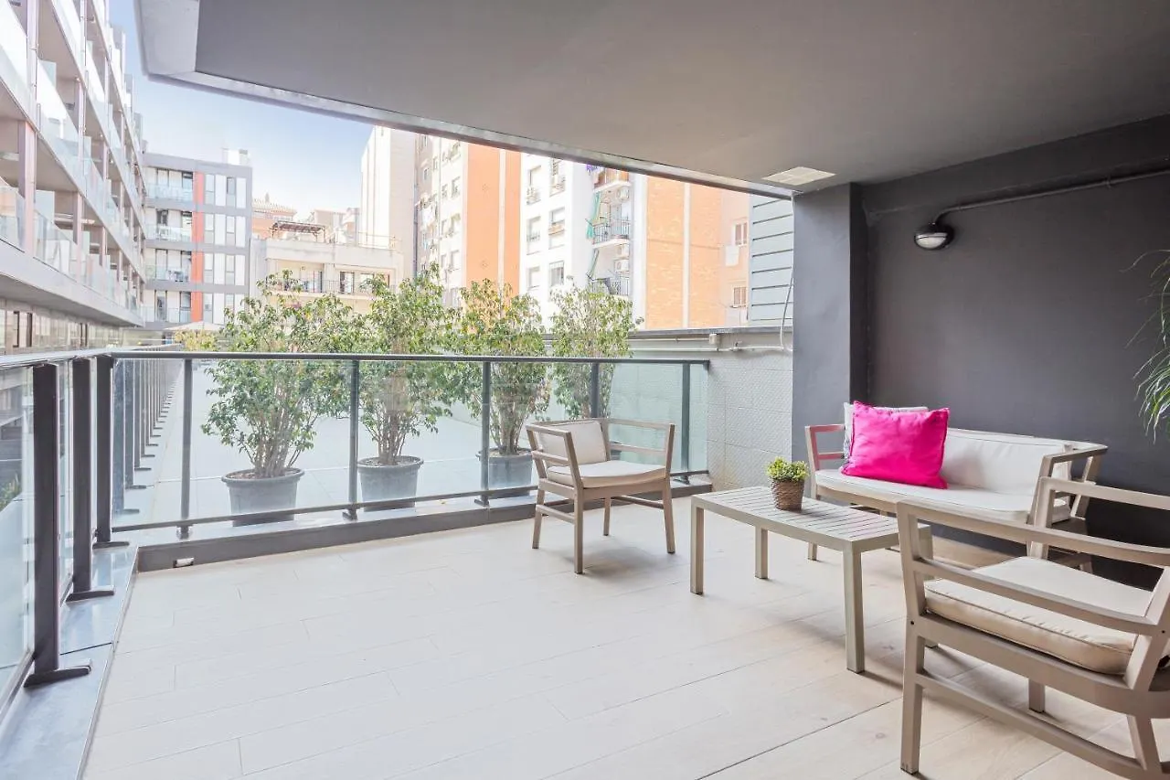 Aparthotel Bcn Montjuic Barselona