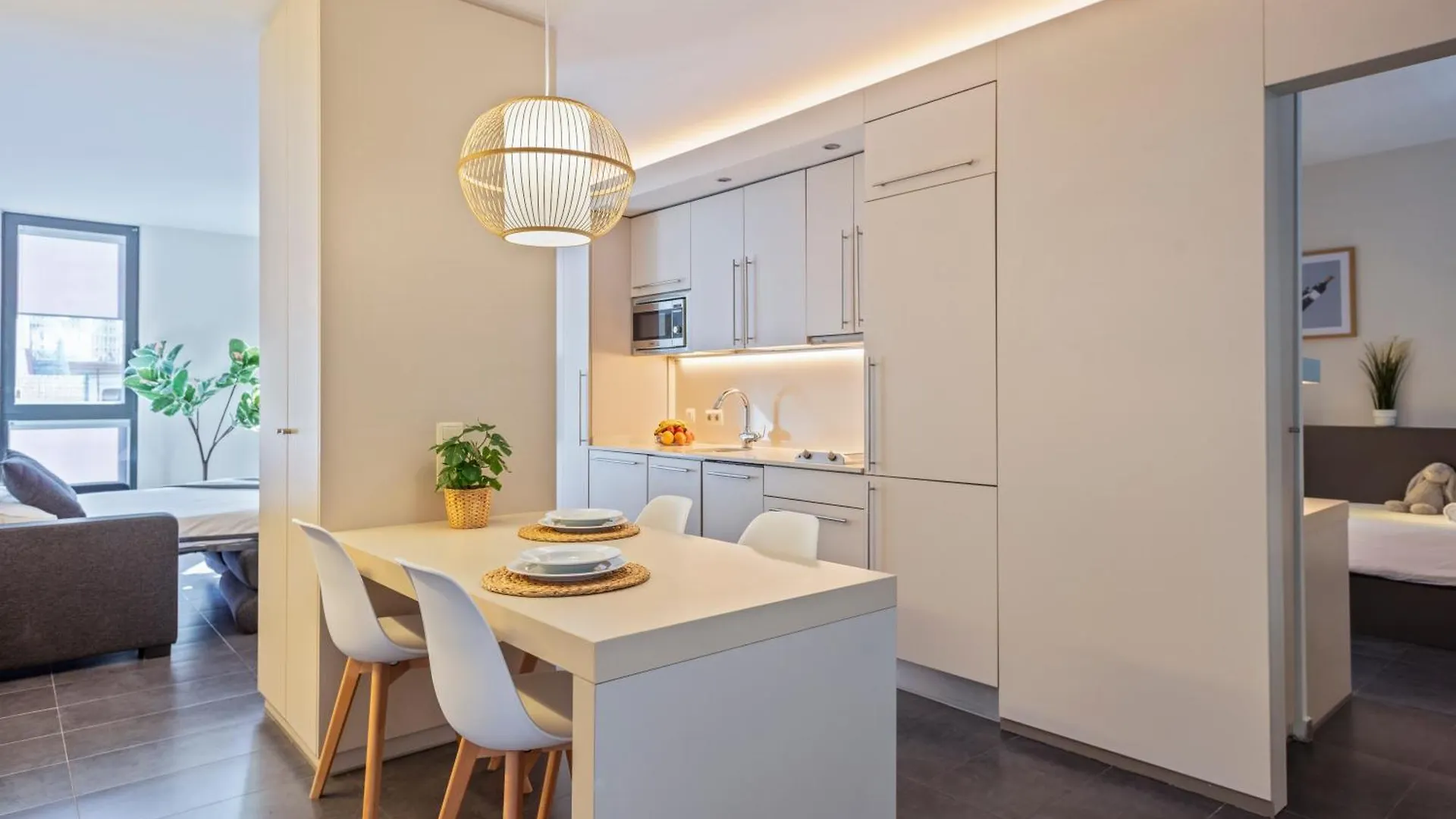 Aparthotel Bcn Montjuic Barselona